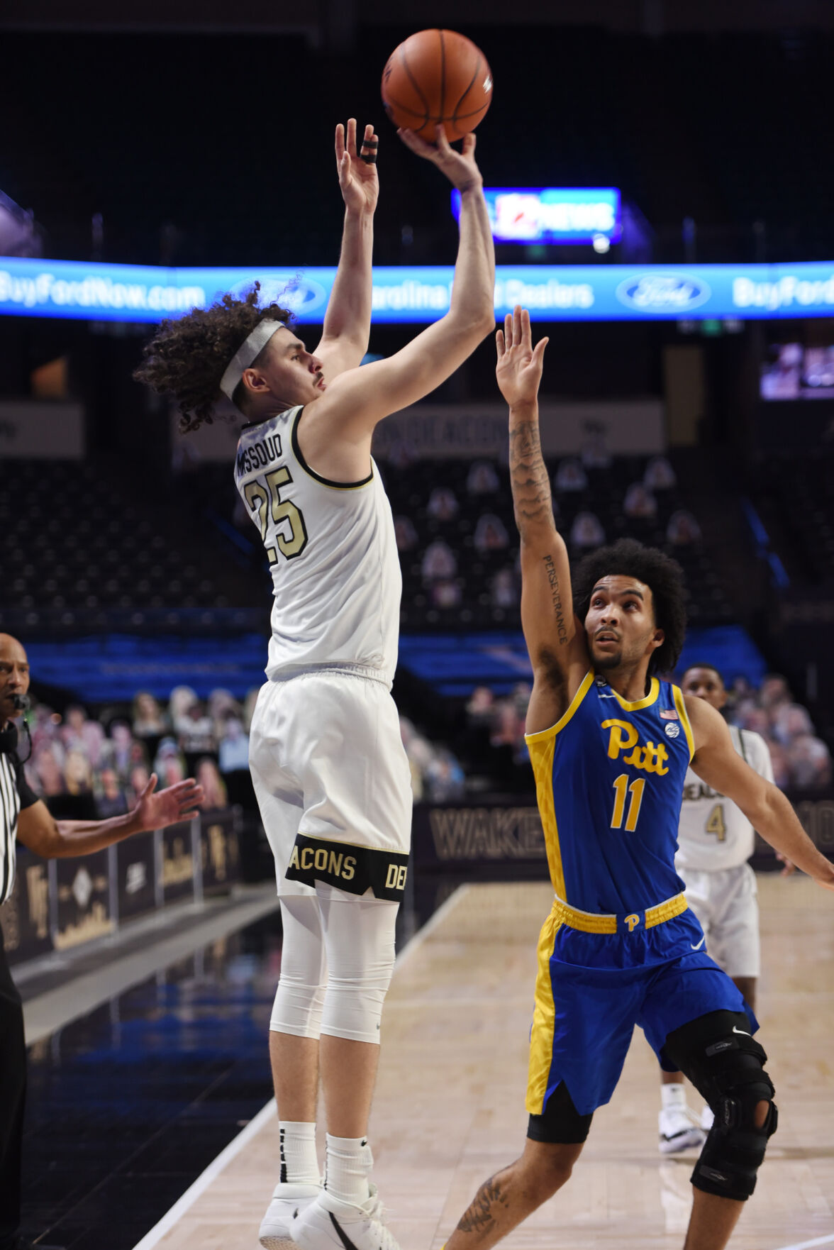 Pittsburgh Wake Forest basketball